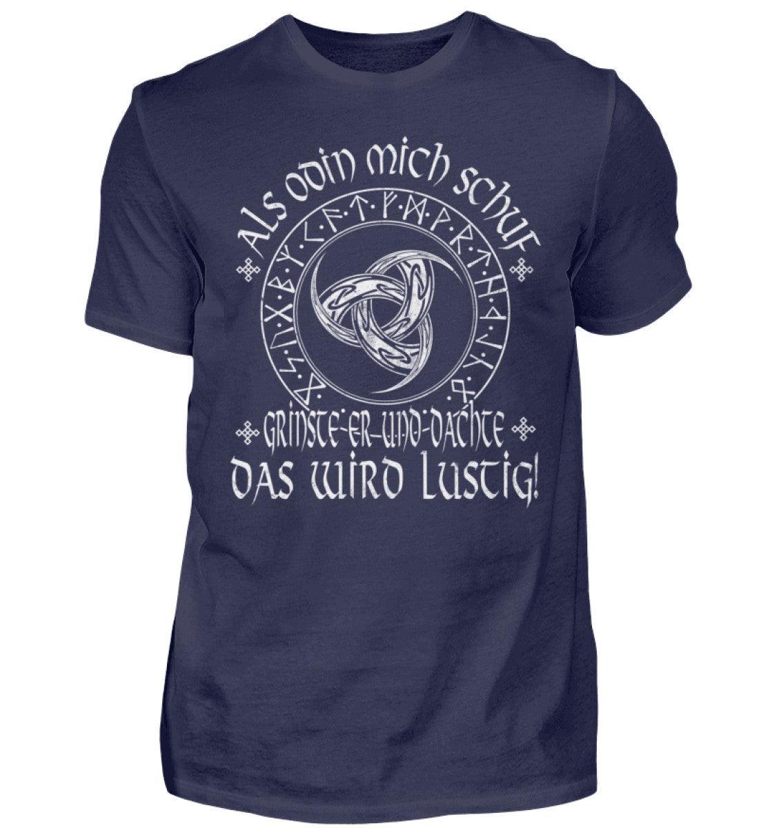 Lustiges Wikinger-Shirt "Odins Scherz" - Nordic Viking Wear
