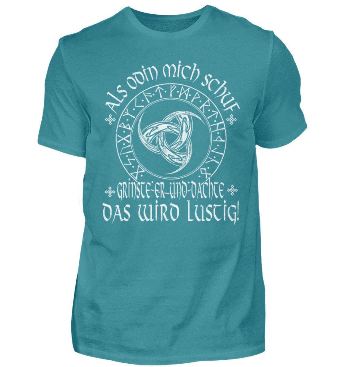 Lustiges Wikinger-Shirt "Odins Scherz" - Nordic Viking Wear