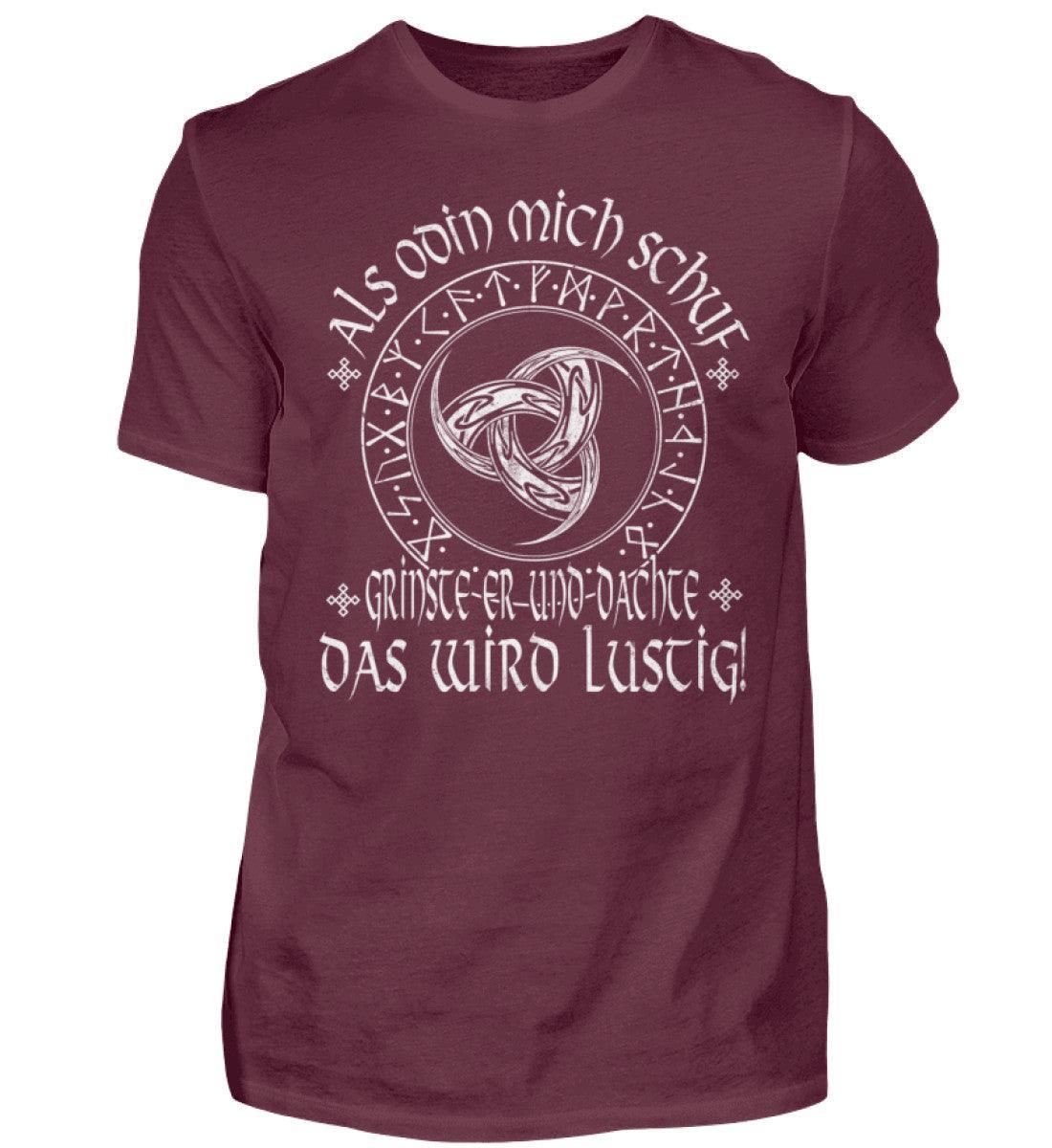 Lustiges Wikinger-Shirt "Odins Scherz" - Nordic Viking Wear