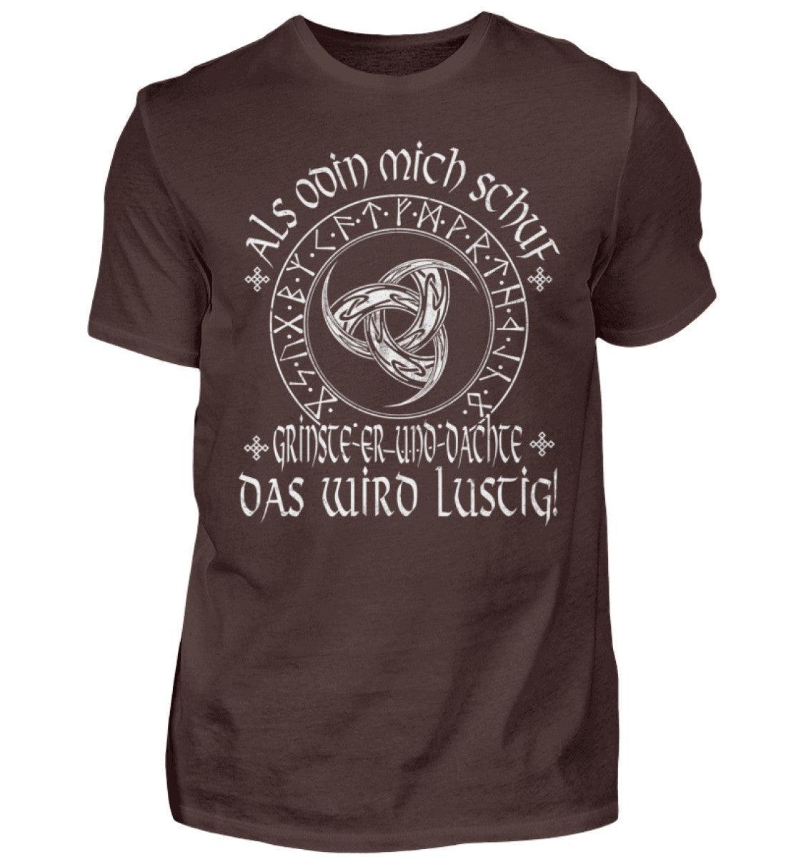 Lustiges Wikinger-Shirt "Odins Scherz" - Nordic Viking Wear