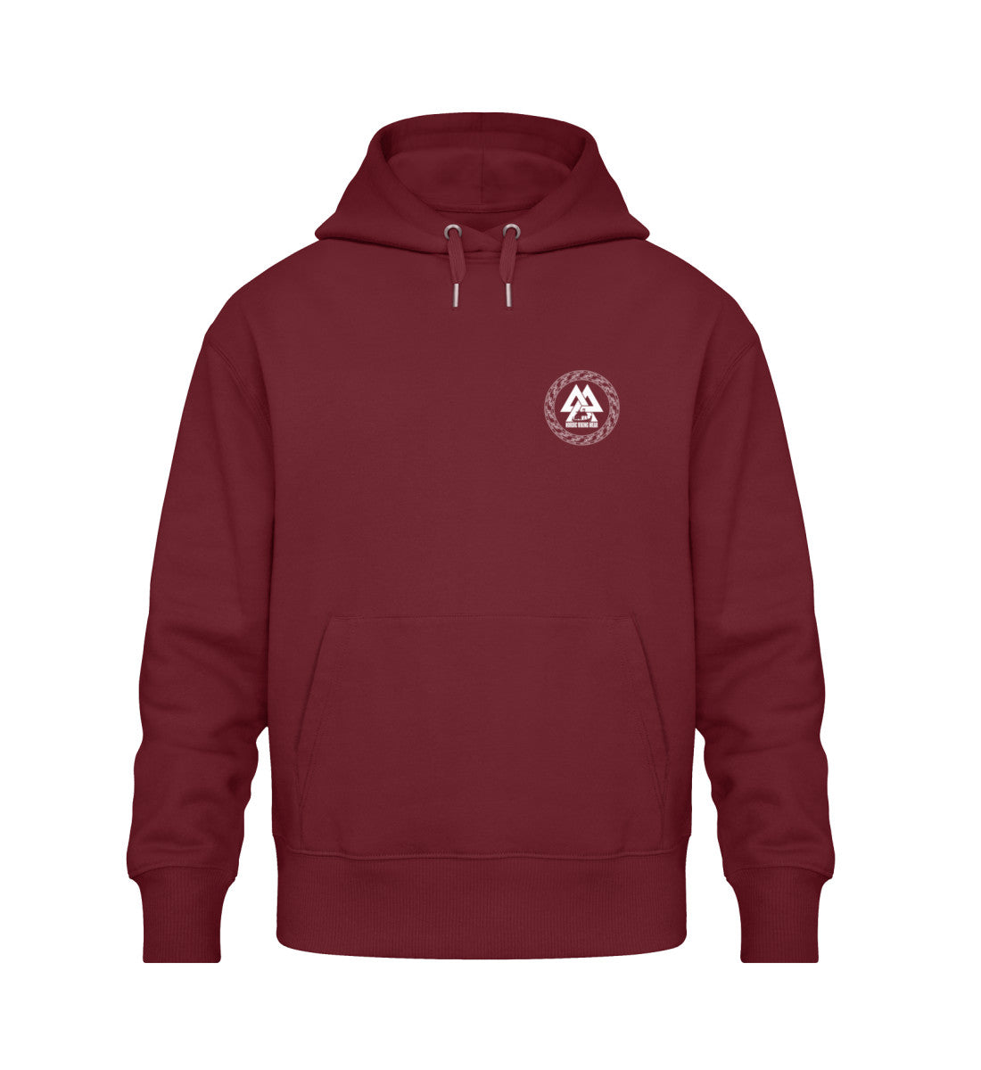 Wikinger Oversized Hoodie Nicht Mein Jarl Nicht Meine Werte - Unisex Oversized Organic Hoodie - Nordic Viking Wear