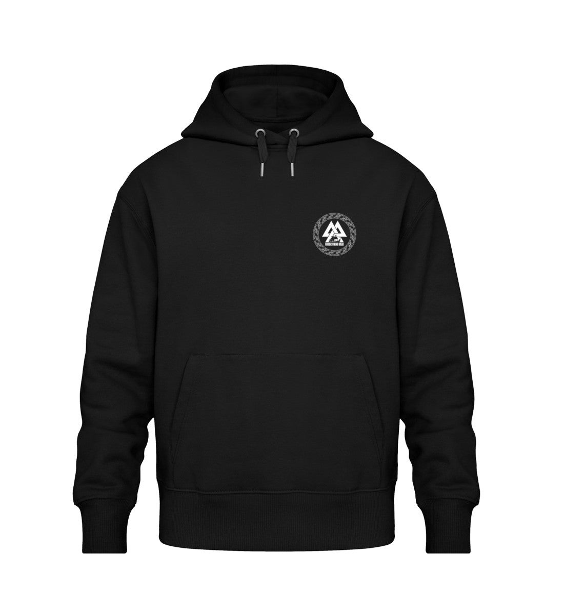Wikinger Oversized Hoodie Nicht Mein Jarl Nicht Meine Werte - Unisex Oversized Organic Hoodie - Nordic Viking Wear