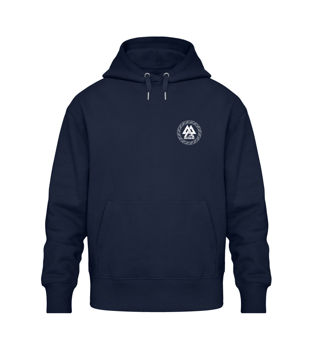 Wikinger Oversized Hoodie Nicht Mein Jarl Nicht Meine Werte - Unisex Oversized Organic Hoodie - Nordic Viking Wear