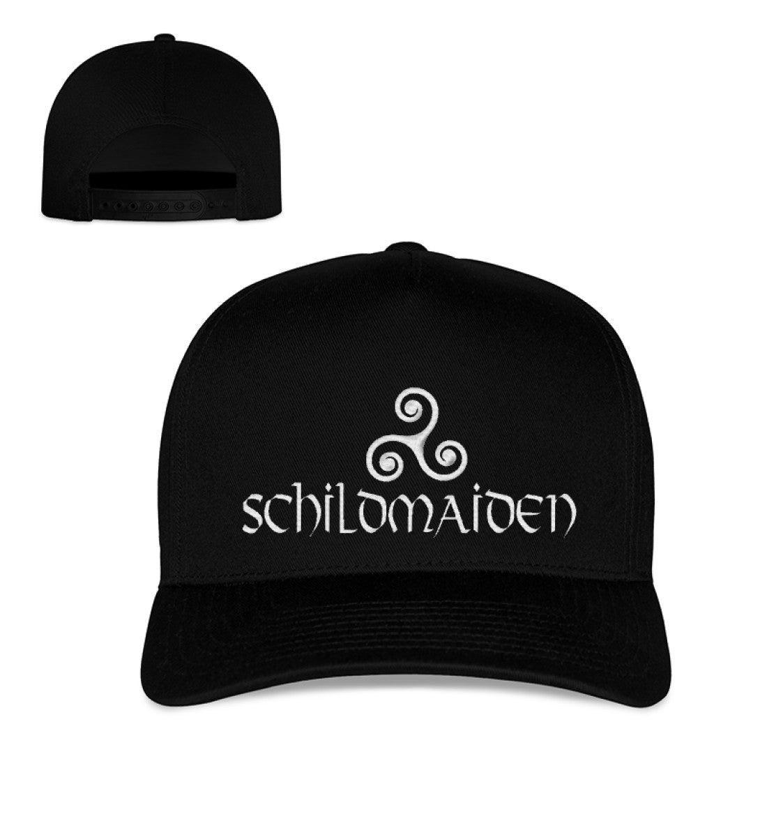Schildmaiden FLEXFIT Curved Classic Snapback "Kriegerin" – Stil trifft auf Tradition - Nordic Viking Wear