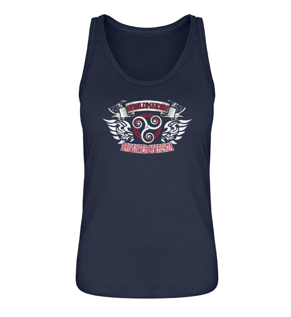Schildmaiden Tanktop Daughter of Freyja Triskele Runenkreis - Nordic Viking Wear