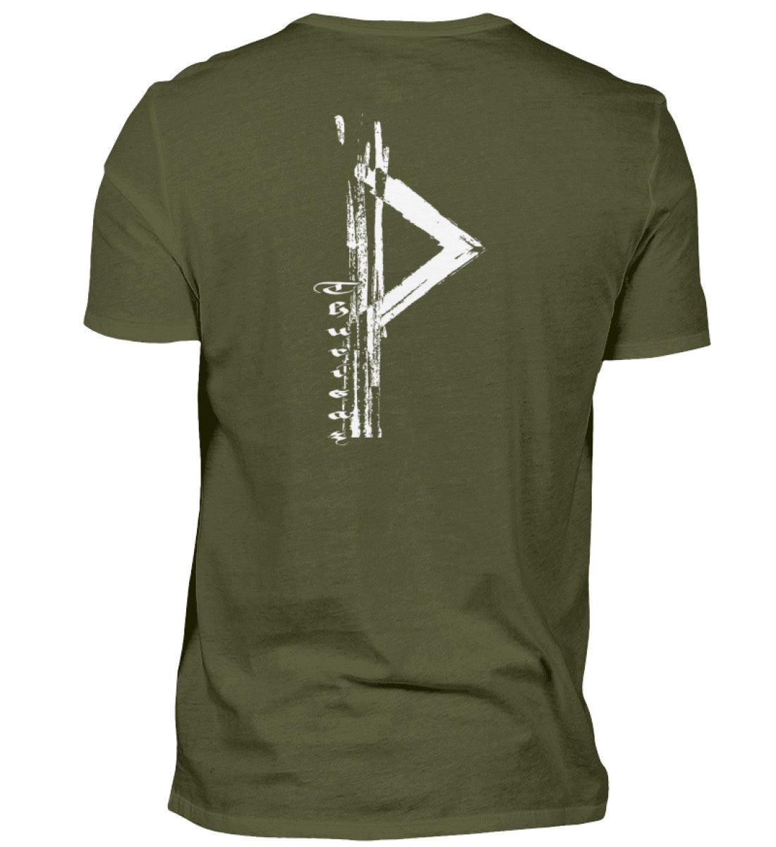 Wikinger Rune Thurisaz Shirt - Nordic Viking Wear