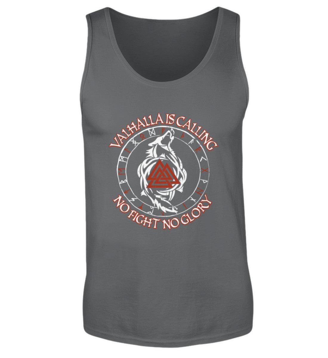 Valhalla Is Calling Tanktop - Herren Tanktop - Nordic Viking Wear