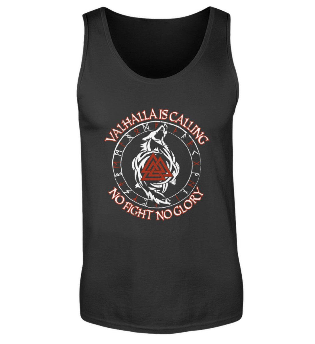 Valhalla Is Calling Tanktop - Herren Tanktop - Nordic Viking Wear