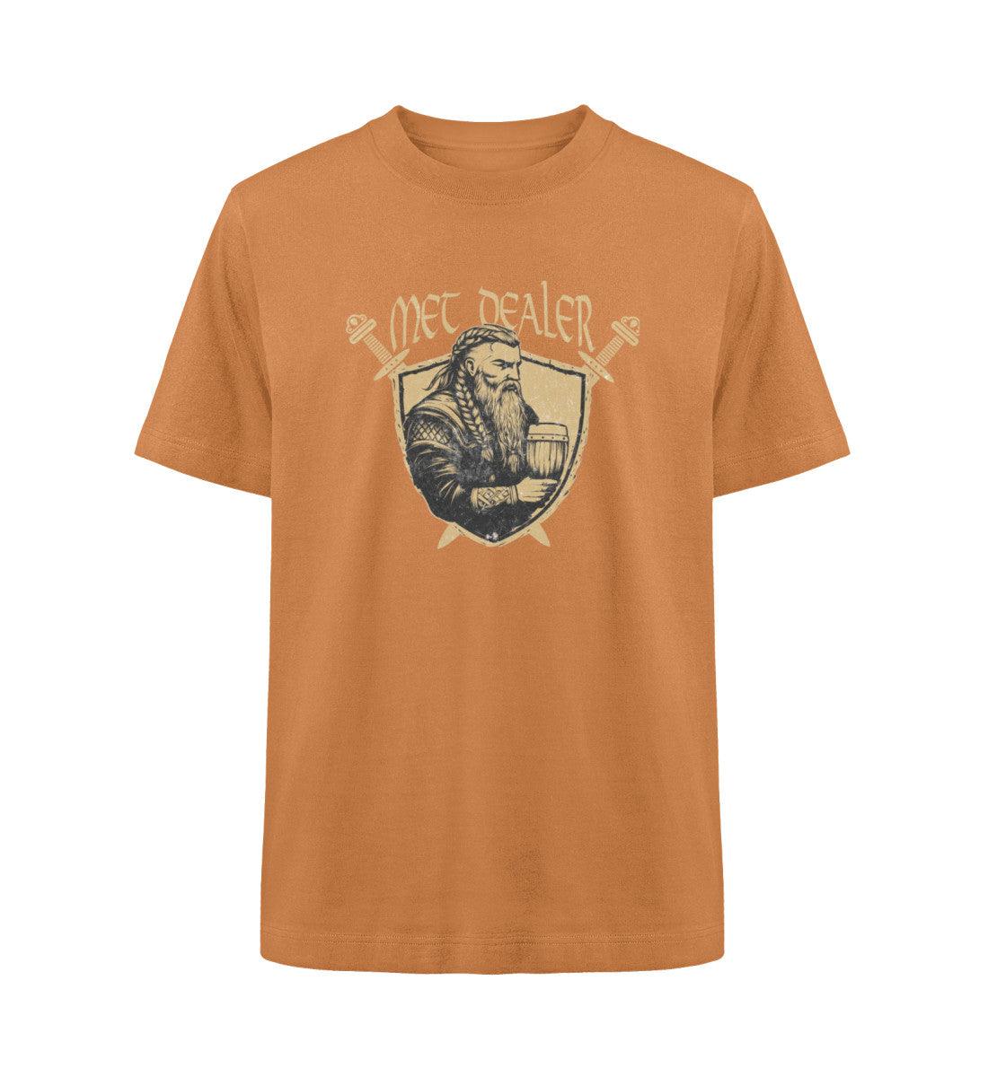 Met Dealer" Wikinger Oversized-Shirt – Für wahre Met-Liebhaber und Wikinger-Fans - Nordic Viking Wear