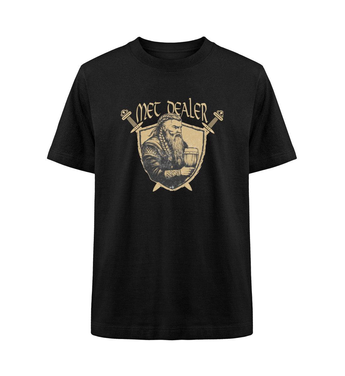Met Dealer" Wikinger Oversized-Shirt – Für wahre Met-Liebhaber und Wikinger-Fans - Nordic Viking Wear