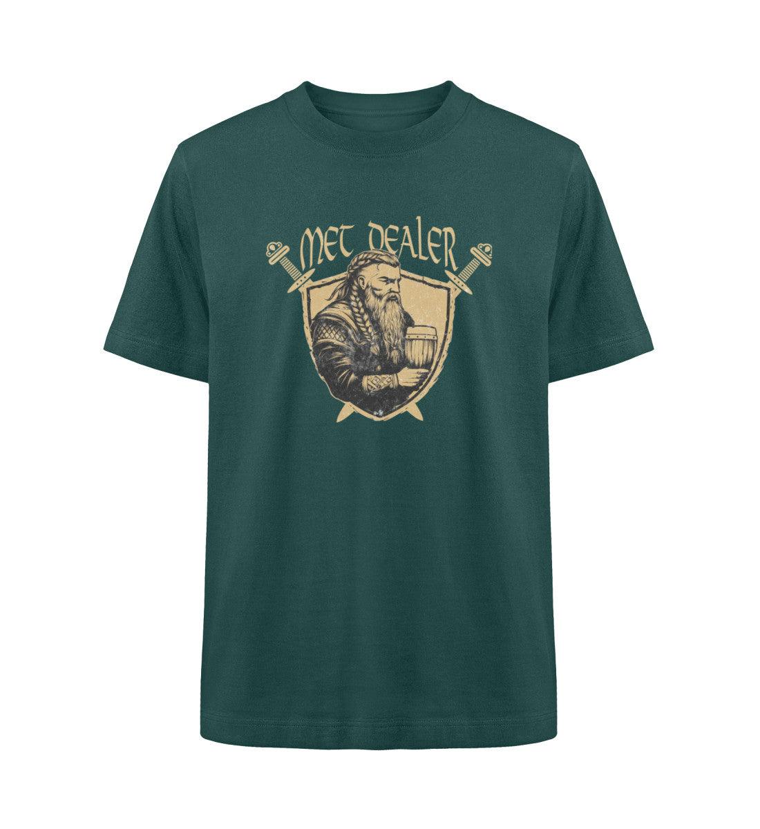 Met Dealer" Wikinger Oversized-Shirt – Für wahre Met-Liebhaber und Wikinger-Fans - Nordic Viking Wear
