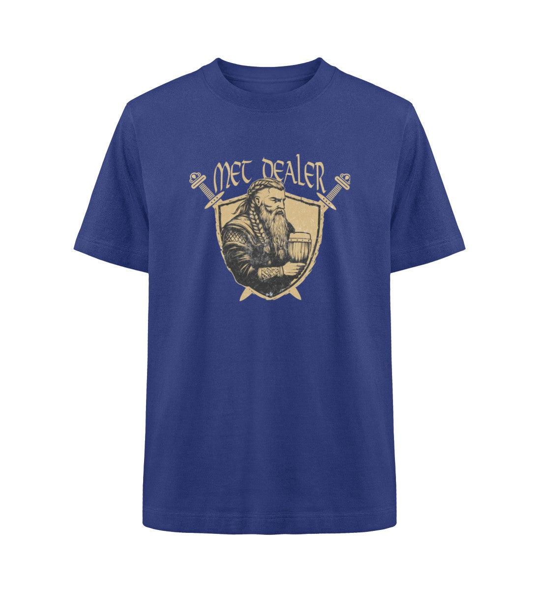 Met Dealer" Wikinger Oversized-Shirt – Für wahre Met-Liebhaber und Wikinger-Fans - Nordic Viking Wear