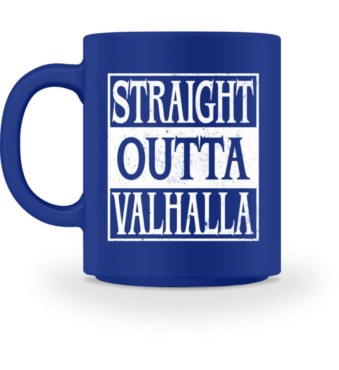 Tasse Straight Outta Valhalla - Tasse - Nordic Viking Wear