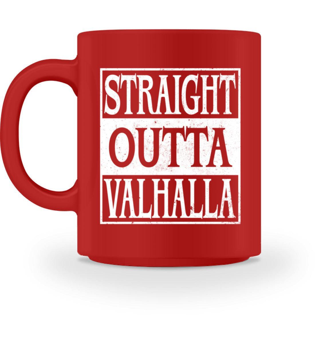 Tasse Straight Outta Valhalla - Tasse - Nordic Viking Wear
