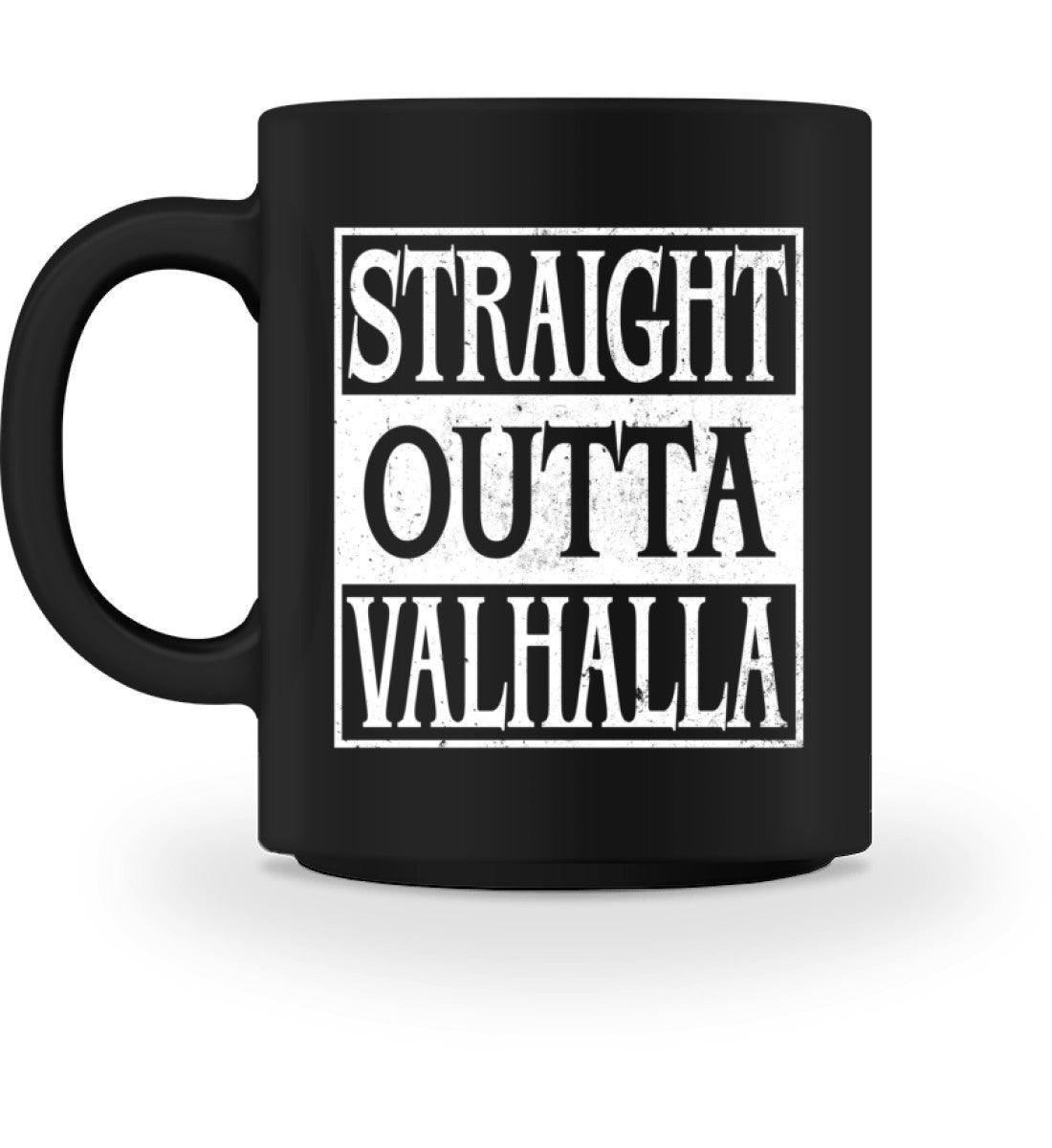 Tasse Straight Outta Valhalla - Tasse - Nordic Viking Wear