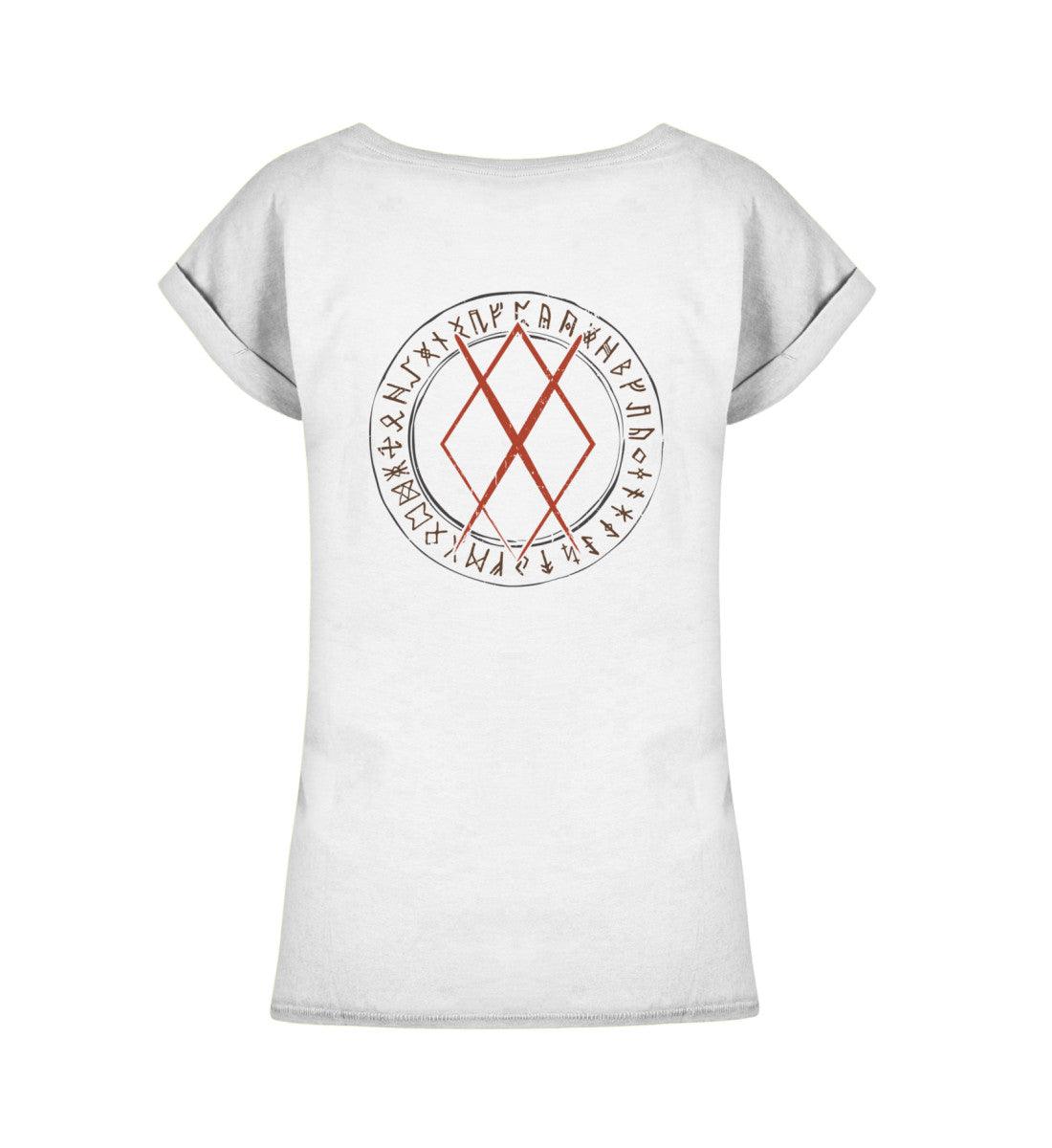 Schildmaiden Extendet Shirt – Gungnir: Die Speerkraft Odins in modernem Design - Nordic Viking Wear