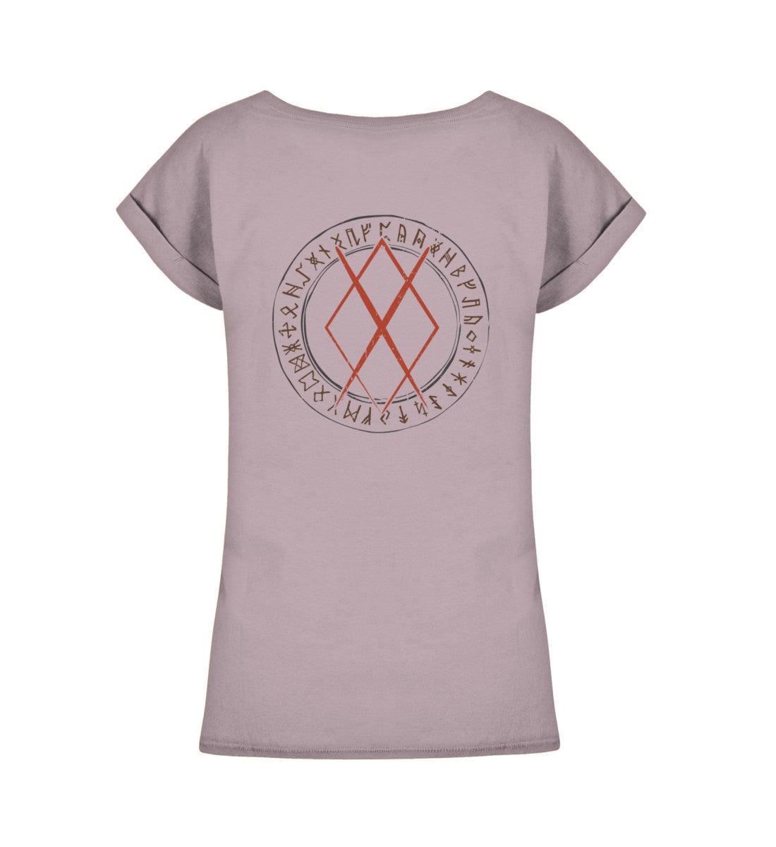 Schildmaiden Extendet Shirt – Gungnir: Die Speerkraft Odins in modernem Design - Nordic Viking Wear