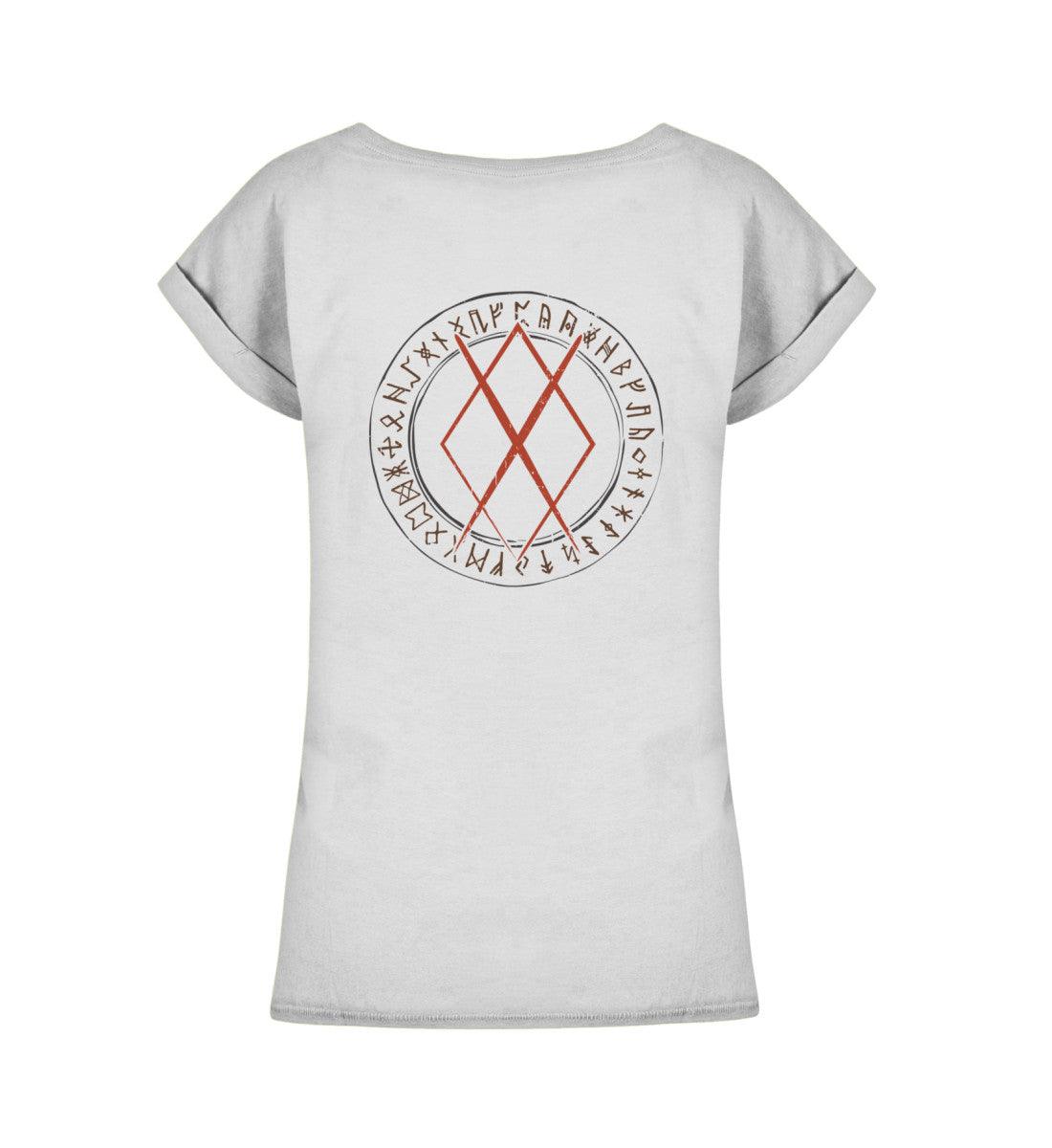 Schildmaiden Extendet Shirt – Gungnir: Die Speerkraft Odins in modernem Design - Nordic Viking Wear