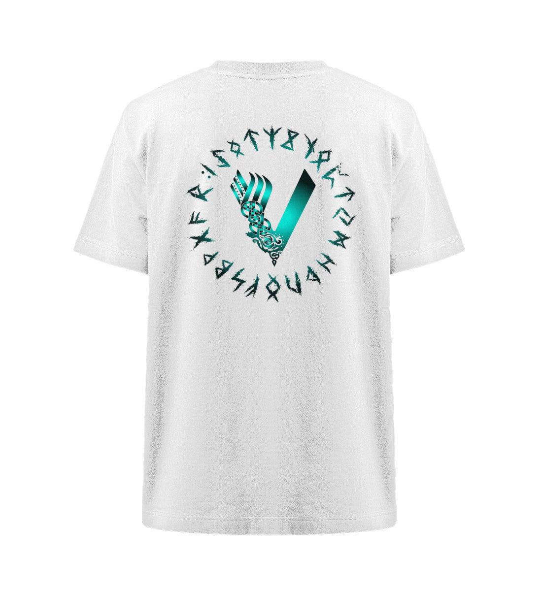 Wikinger Oversized Shirt mit Runen und Keltischem Design – Nordische Mystik für wahre Krieger - Nordic Viking Wear