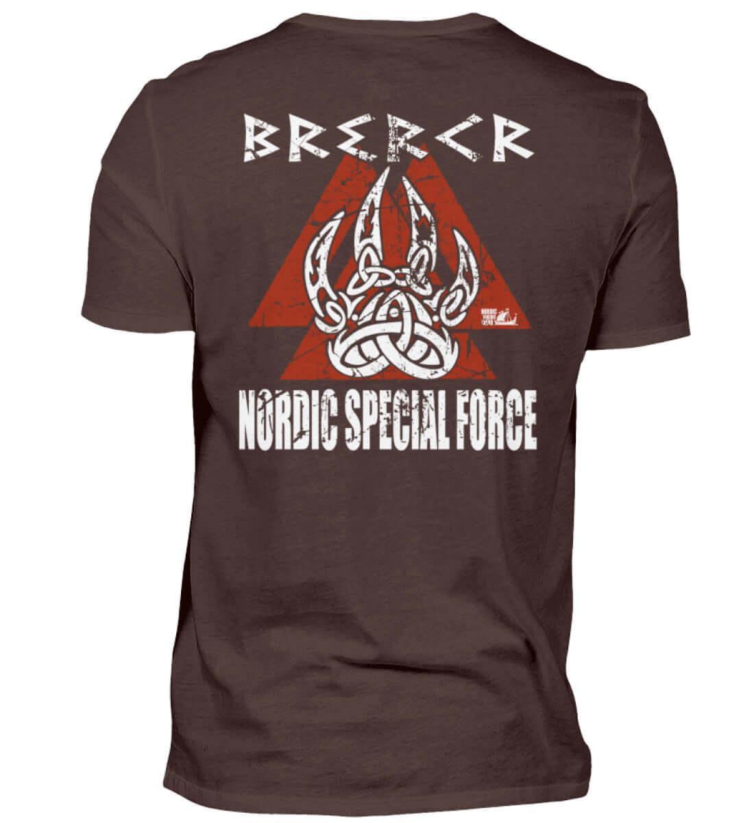 Wikinger-Shirt Berserker "Nordic Special Force" - Nordic Viking Wear