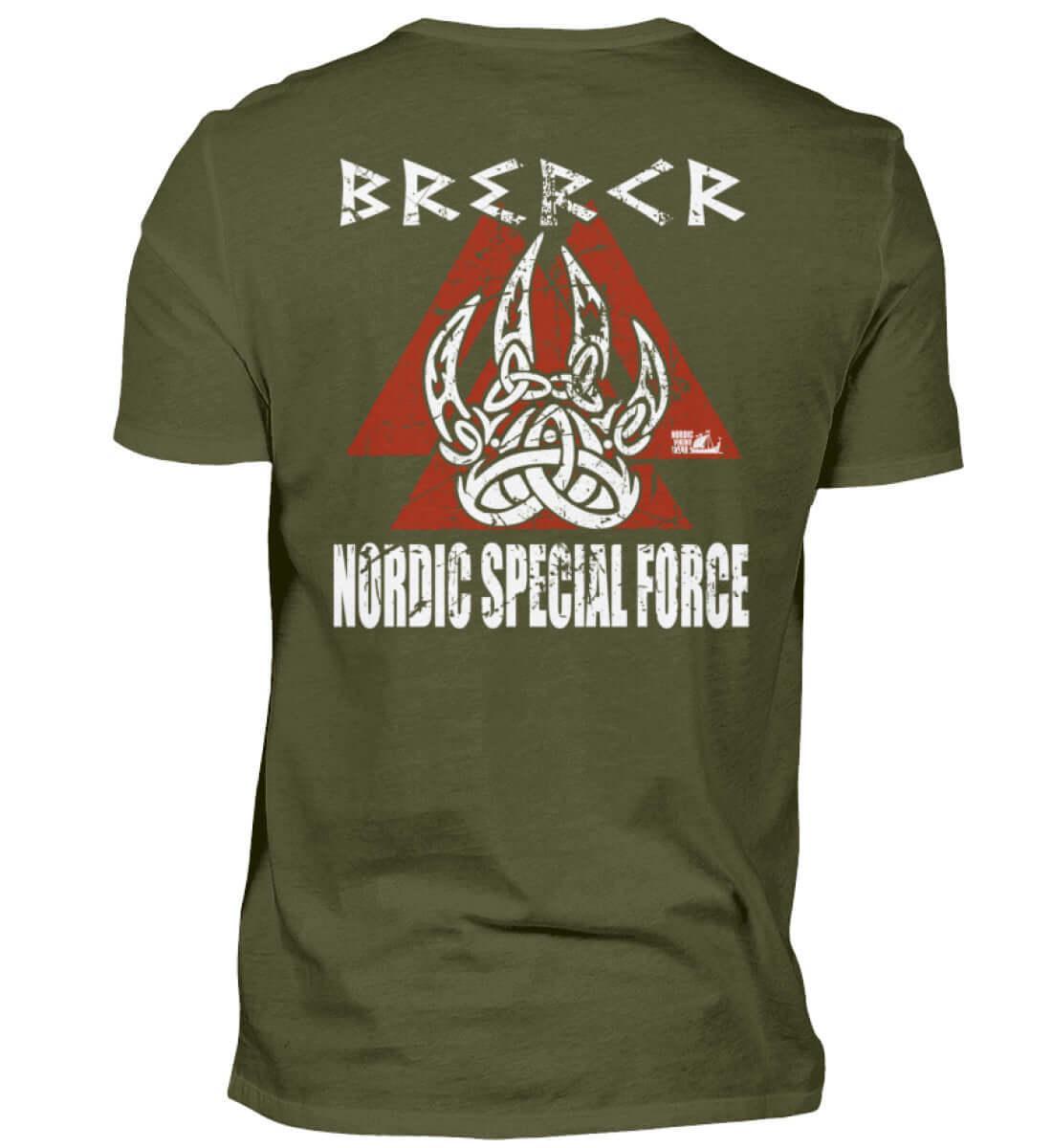Wikinger-Shirt Berserker "Nordic Special Force" - Nordic Viking Wear