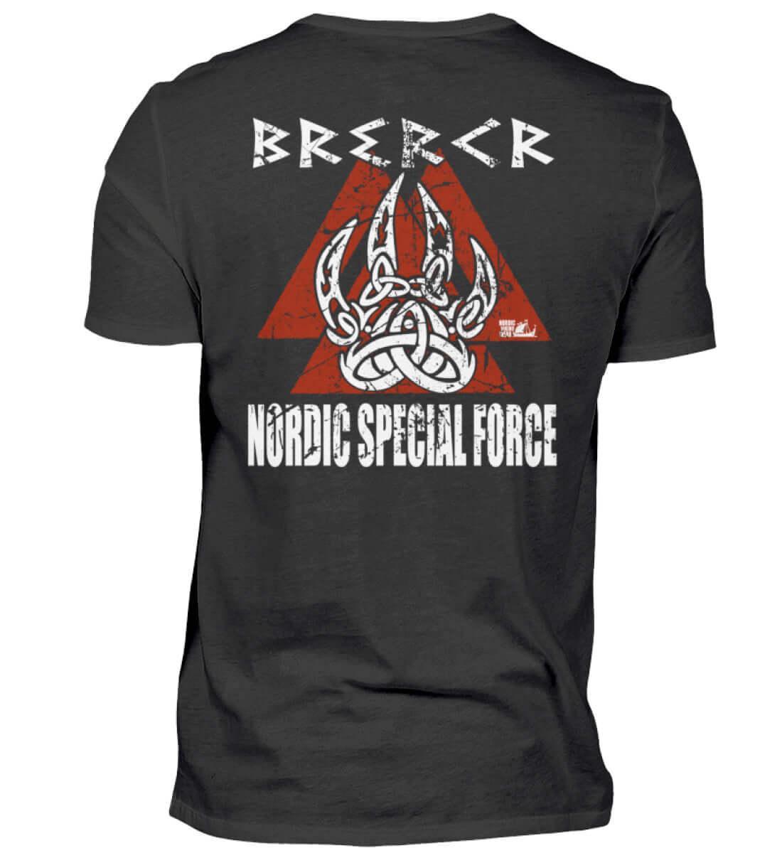 Wikinger-Shirt Berserker "Nordic Special Force" - Nordic Viking Wear