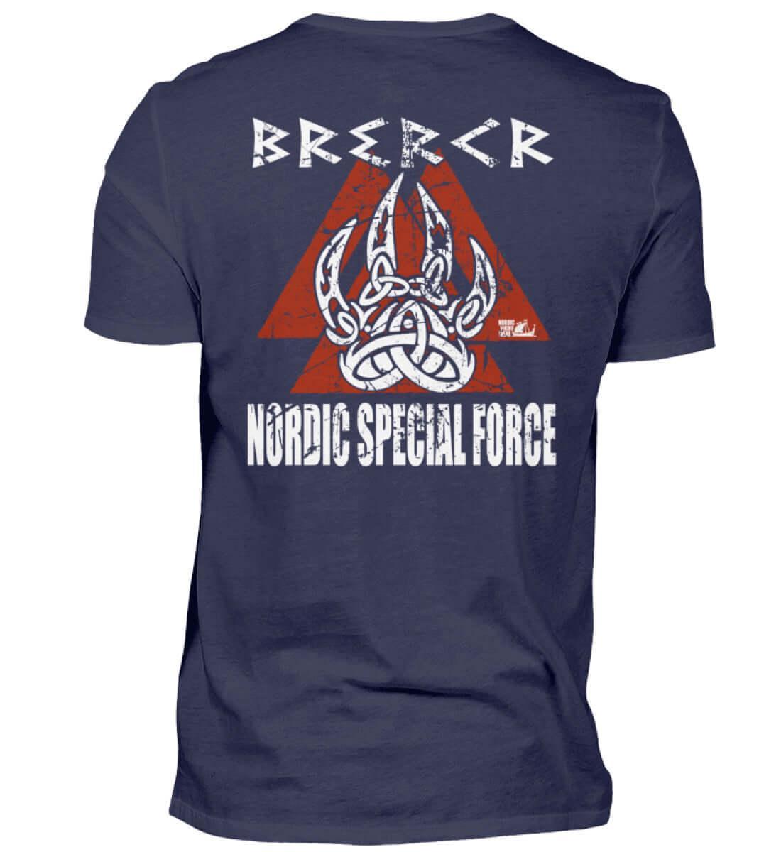 Wikinger-Shirt Berserker "Nordic Special Force" - Nordic Viking Wear