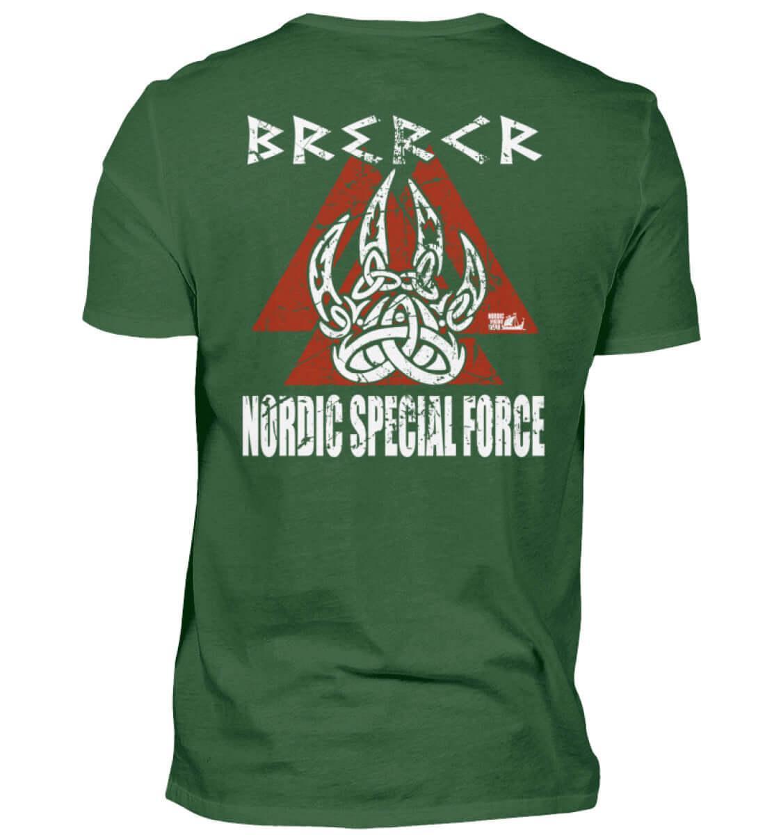 Wikinger-Shirt Berserker "Nordic Special Force" - Nordic Viking Wear