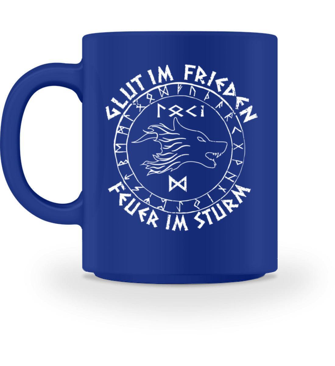 Wikinger Tasse "Loki's Erbe" – Kraft und List im nordischen Design - Nordic Viking Wear