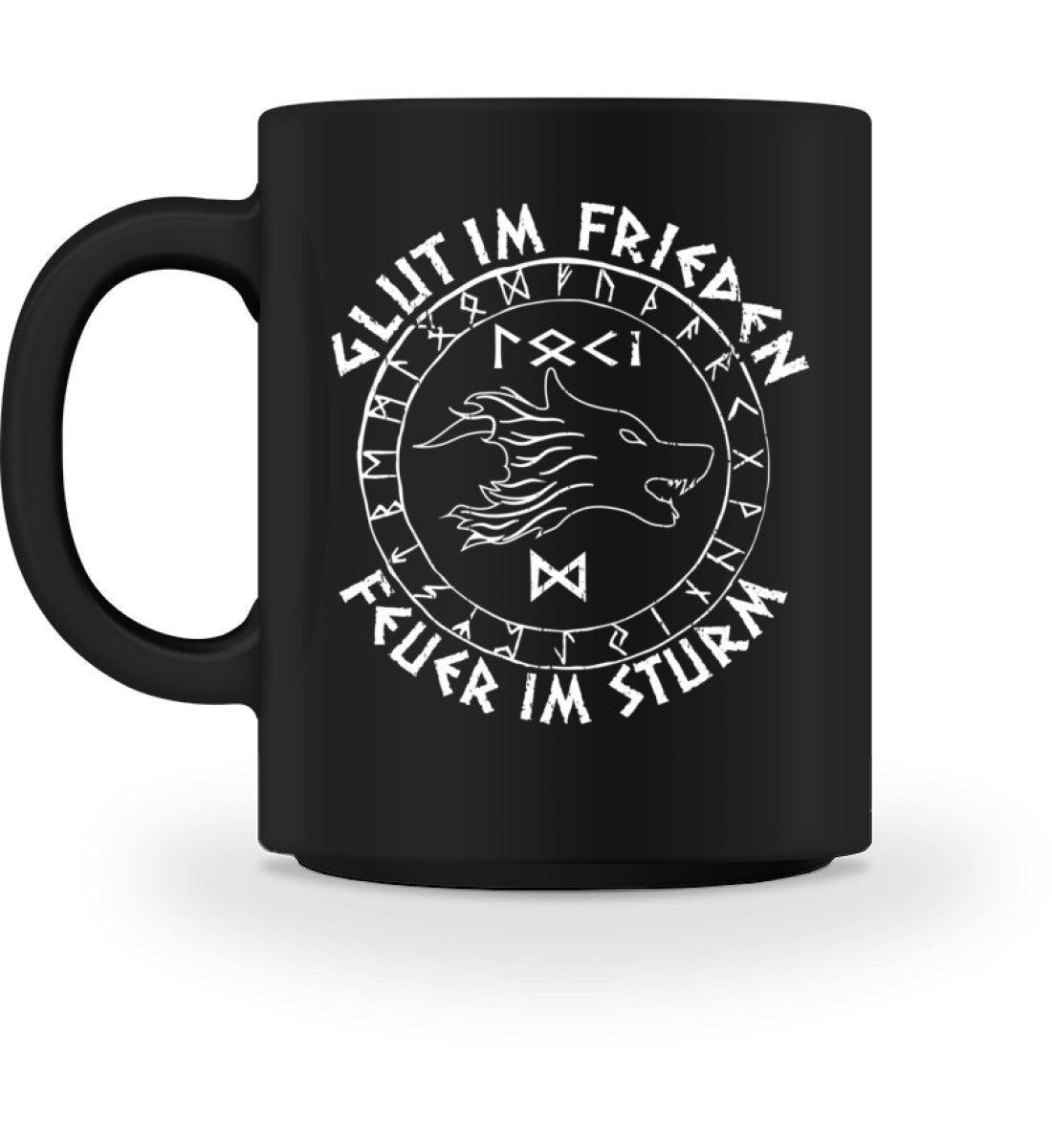 Wikinger Tasse "Loki's Erbe" – Kraft und List im nordischen Design - Nordic Viking Wear