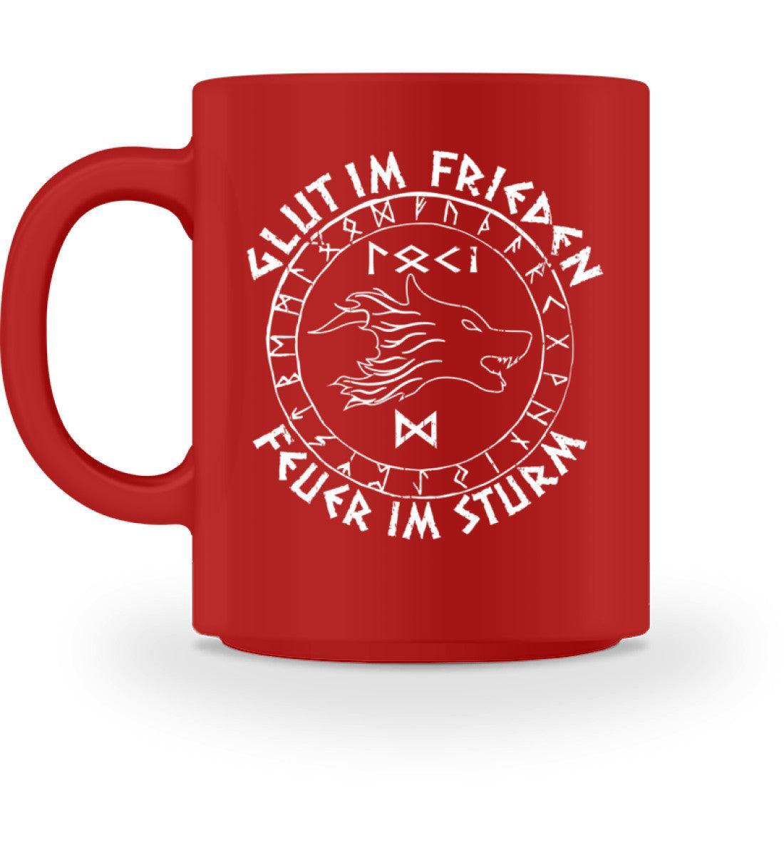 Wikinger Tasse "Loki's Erbe" – Kraft und List im nordischen Design - Nordic Viking Wear