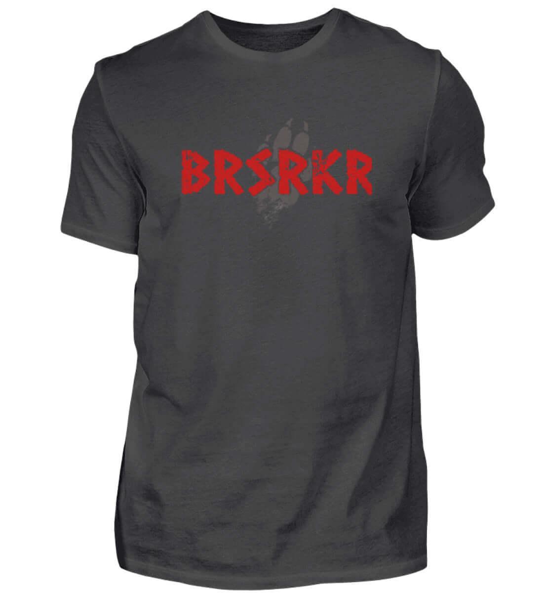 Wikinger Berserker Bärenkralle Premiumshirt – Entfessle den Krieger in Dir - Nordic Viking Wear
