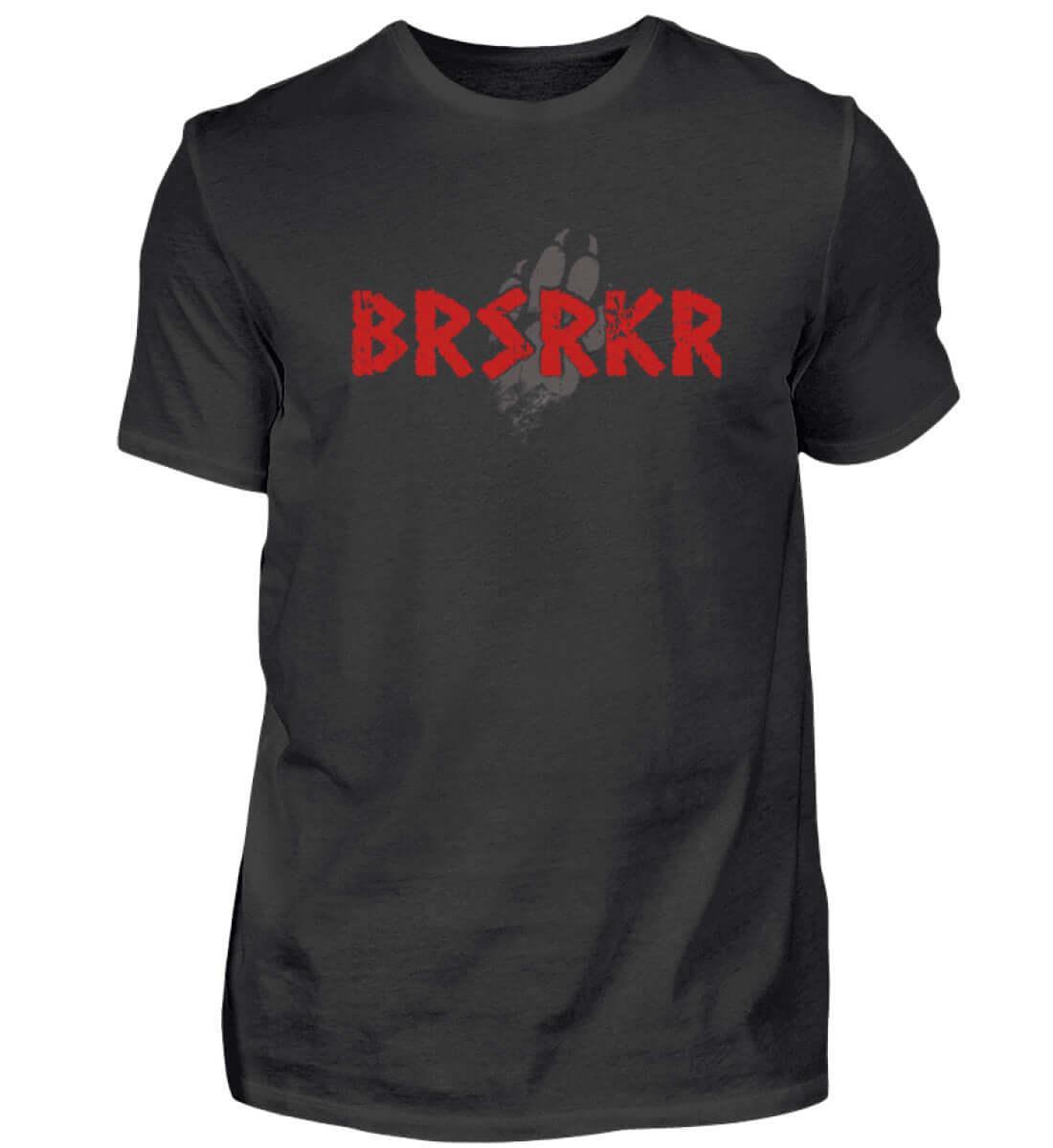 Wikinger Berserker Bärenkralle Premiumshirt – Entfessle den Krieger in Dir - Nordic Viking Wear