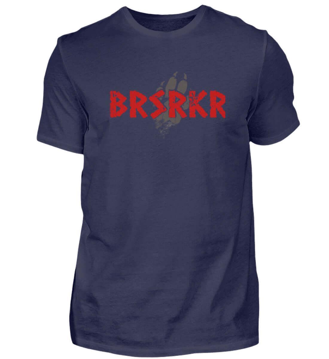 Wikinger Berserker Bärenkralle Premiumshirt – Entfessle den Krieger in Dir - Nordic Viking Wear