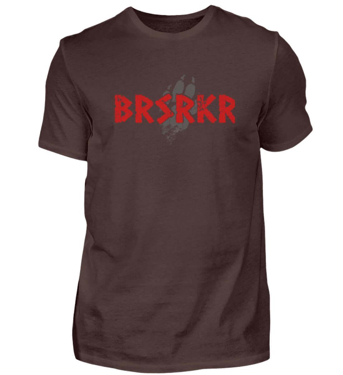 Wikinger Berserker Bärenkralle Premiumshirt – Entfessle den Krieger in Dir - Nordic Viking Wear