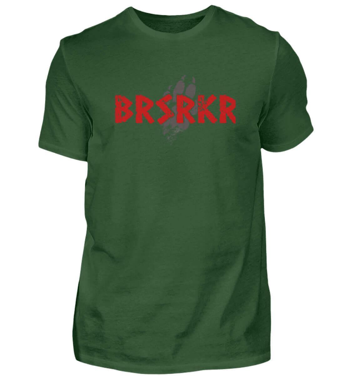 Wikinger Berserker Bärenkralle Premiumshirt – Entfessle den Krieger in Dir - Nordic Viking Wear