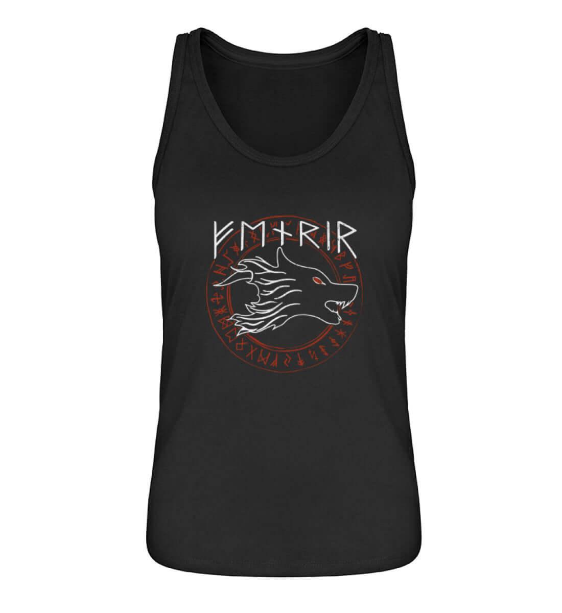 Schildmaiden Fenrir Tanktop – Macht und Legende vereint - Nordic Viking Wear