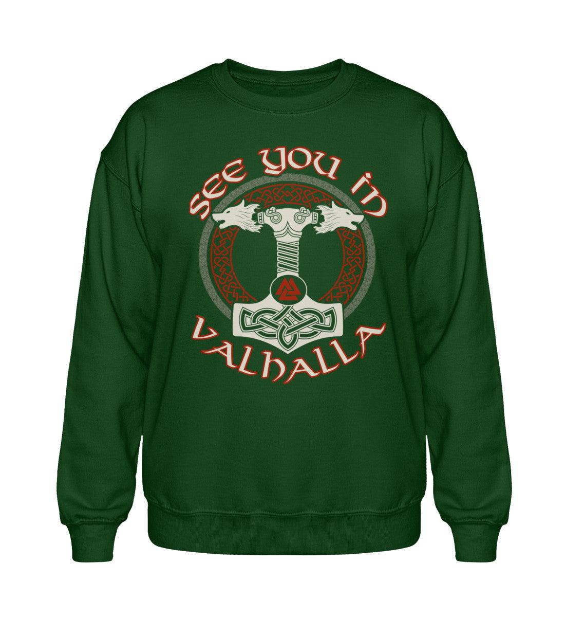 Heavy Blend Sweatshirt – „See You in Valhalla“ - Nordic Viking Wear