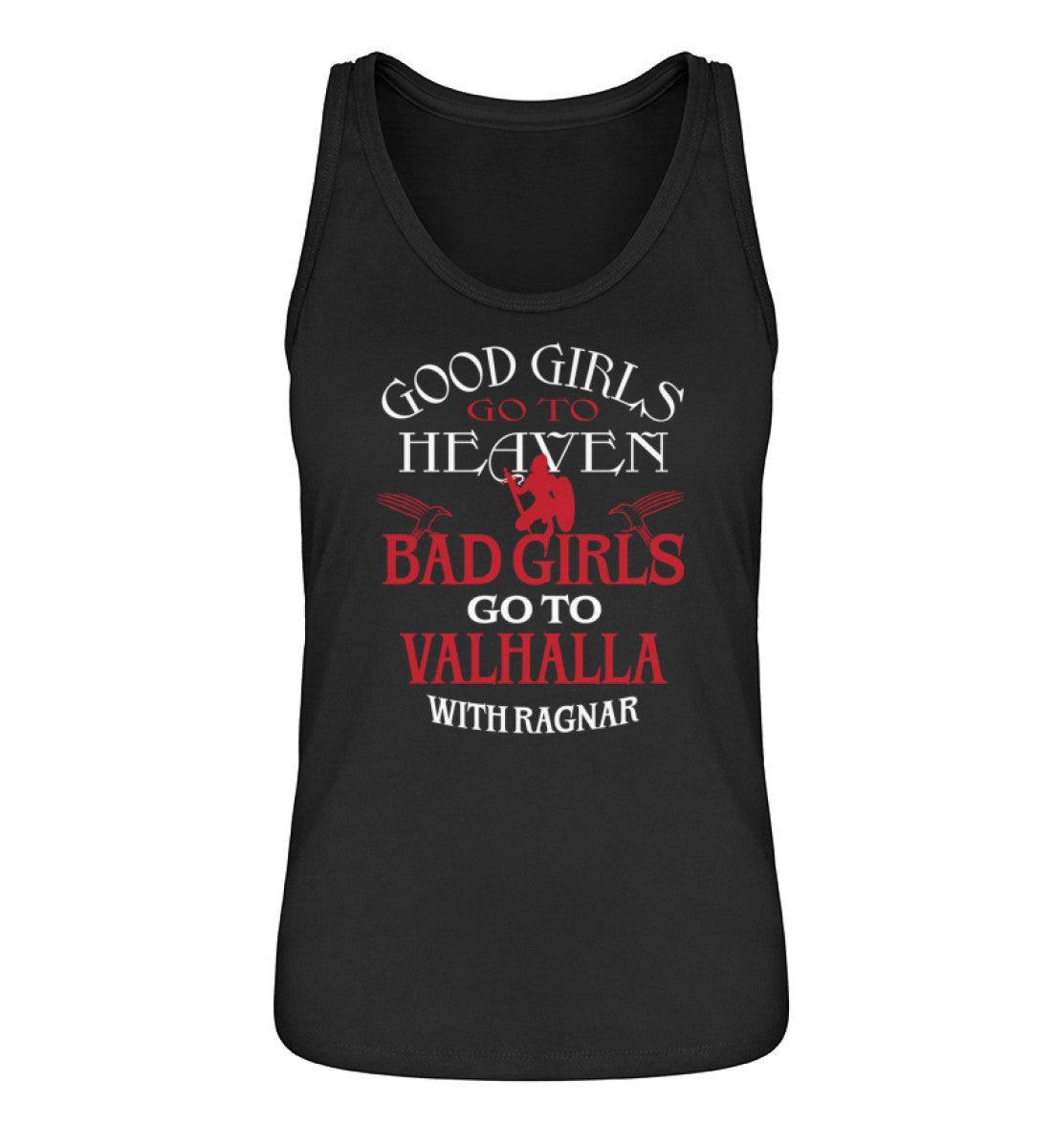 Schildmaid Tanktop - 'Bad Girls Go To Valhalla with Ragnar - Nordic Viking Wear
