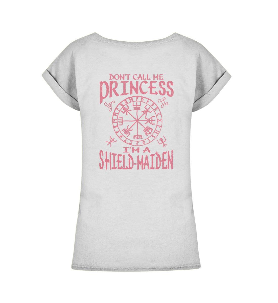 Extended Shirt „Don’t Call Me Princess – I’m a Shield-Maiden“ - Nordic Viking Wear