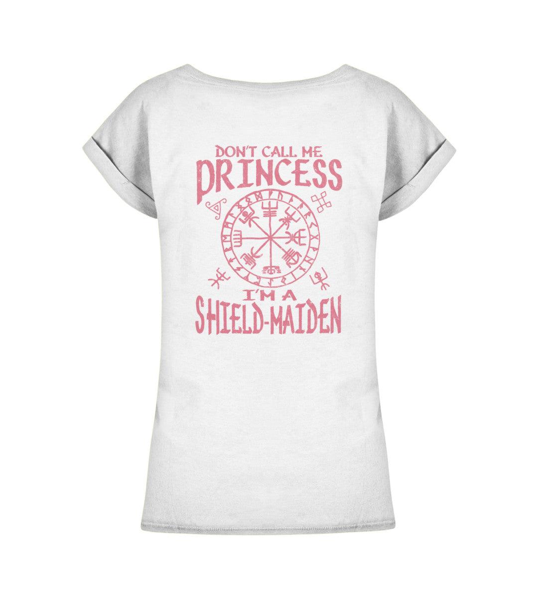 Extended Shirt „Don’t Call Me Princess – I’m a Shield-Maiden“ - Nordic Viking Wear