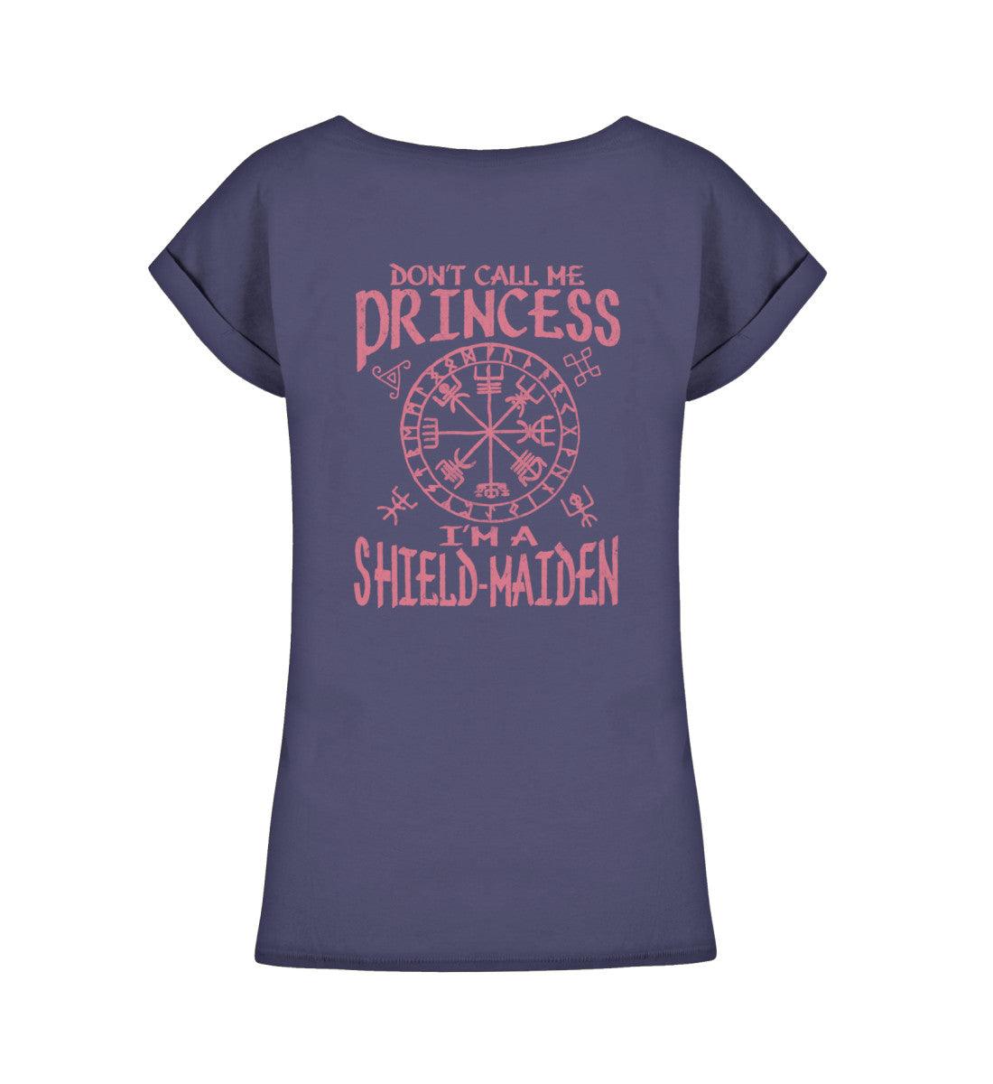 Extended Shirt „Don’t Call Me Princess – I’m a Shield-Maiden“ - Nordic Viking Wear