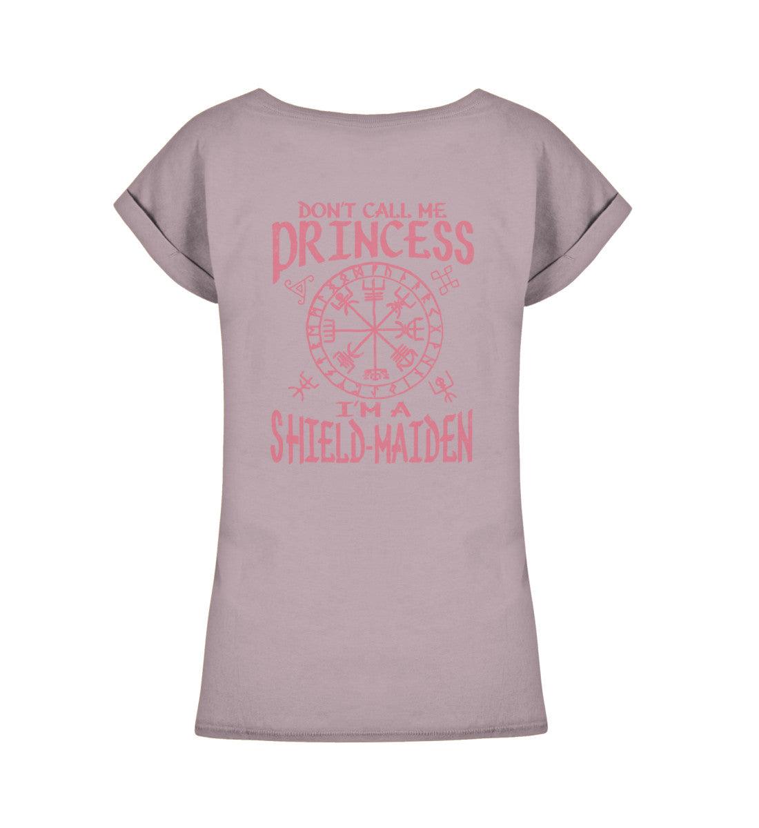 Extended Shirt „Don’t Call Me Princess – I’m a Shield-Maiden“ - Nordic Viking Wear