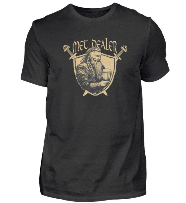 Met Dealer" Wikinger Premiumshirt – Für wahre Met-Liebhaber und Wikinger-Fans - Nordic Viking Wear