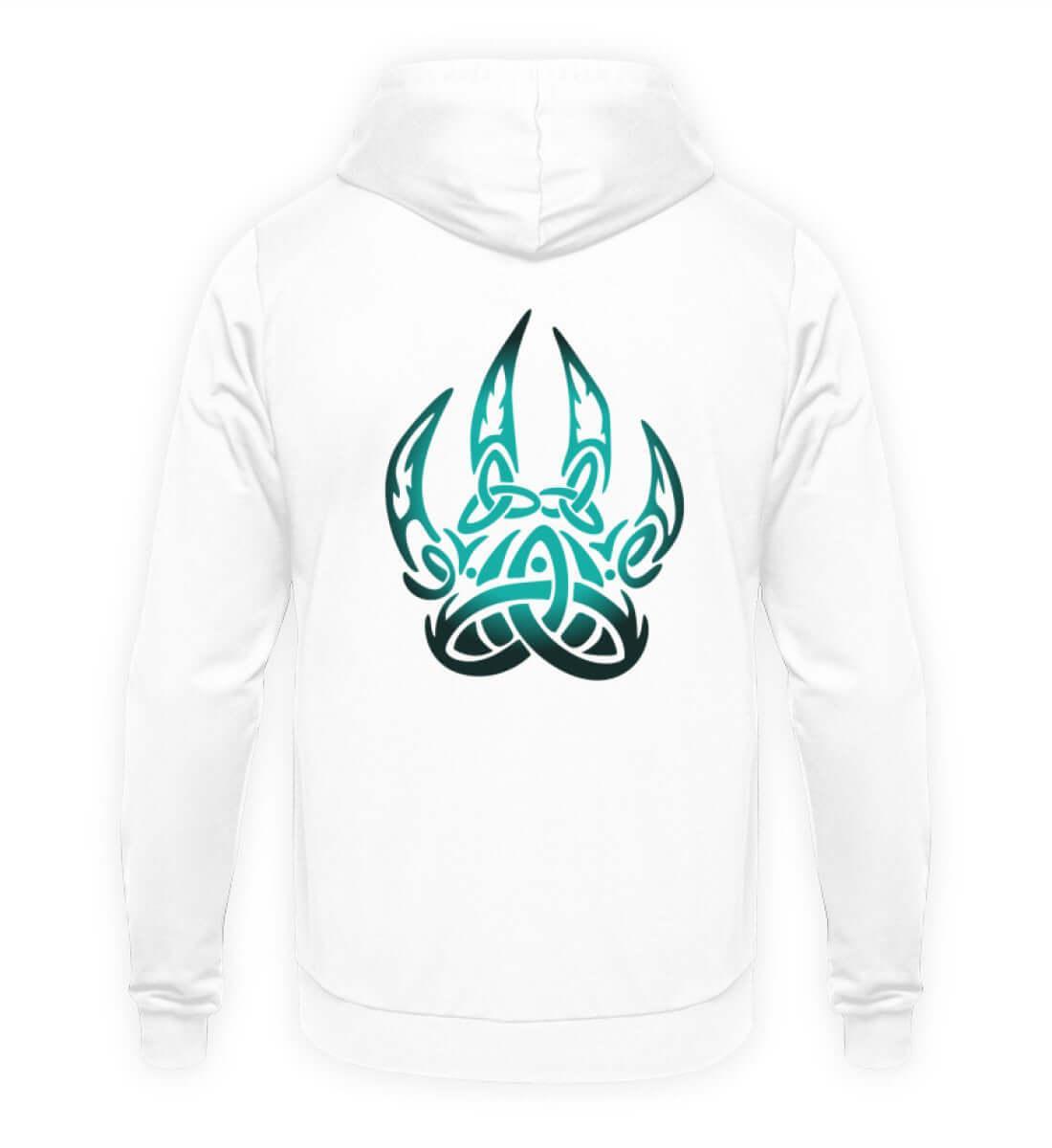 Wikinger Hoodie Bärenkralle - Unisex Kapuzenpullover Hoodie - Nordic Viking Wear