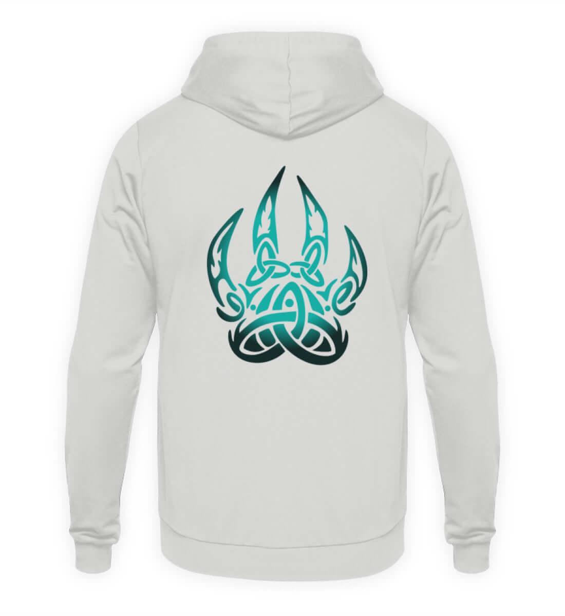 Wikinger Hoodie Bärenkralle - Unisex Kapuzenpullover Hoodie - Nordic Viking Wear