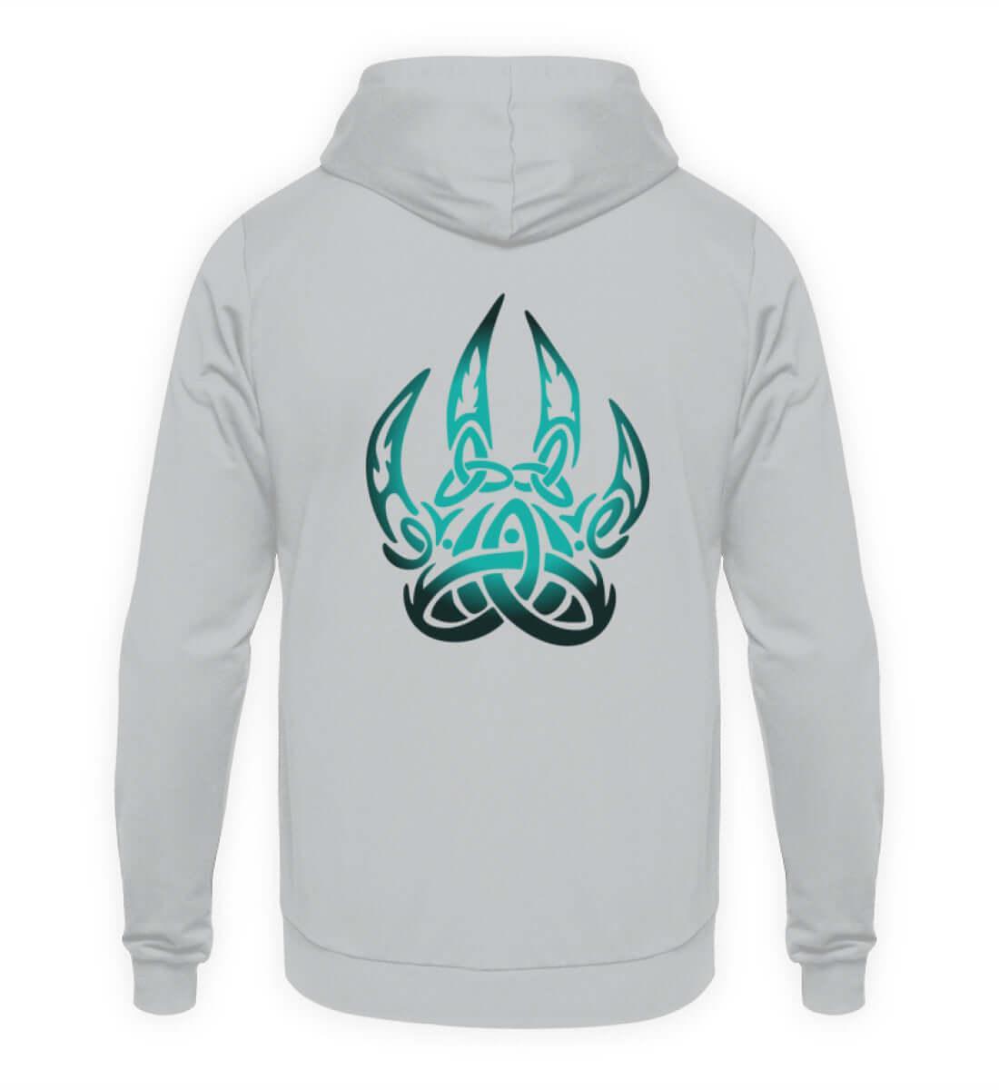 Wikinger Hoodie Bärenkralle - Unisex Kapuzenpullover Hoodie - Nordic Viking Wear