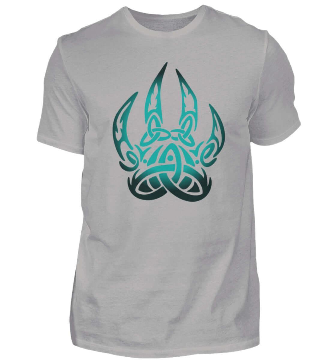 Wikinger-Shirt – Berserker Symbol mit nordischem Knotenmotiv - Nordic Viking Wear