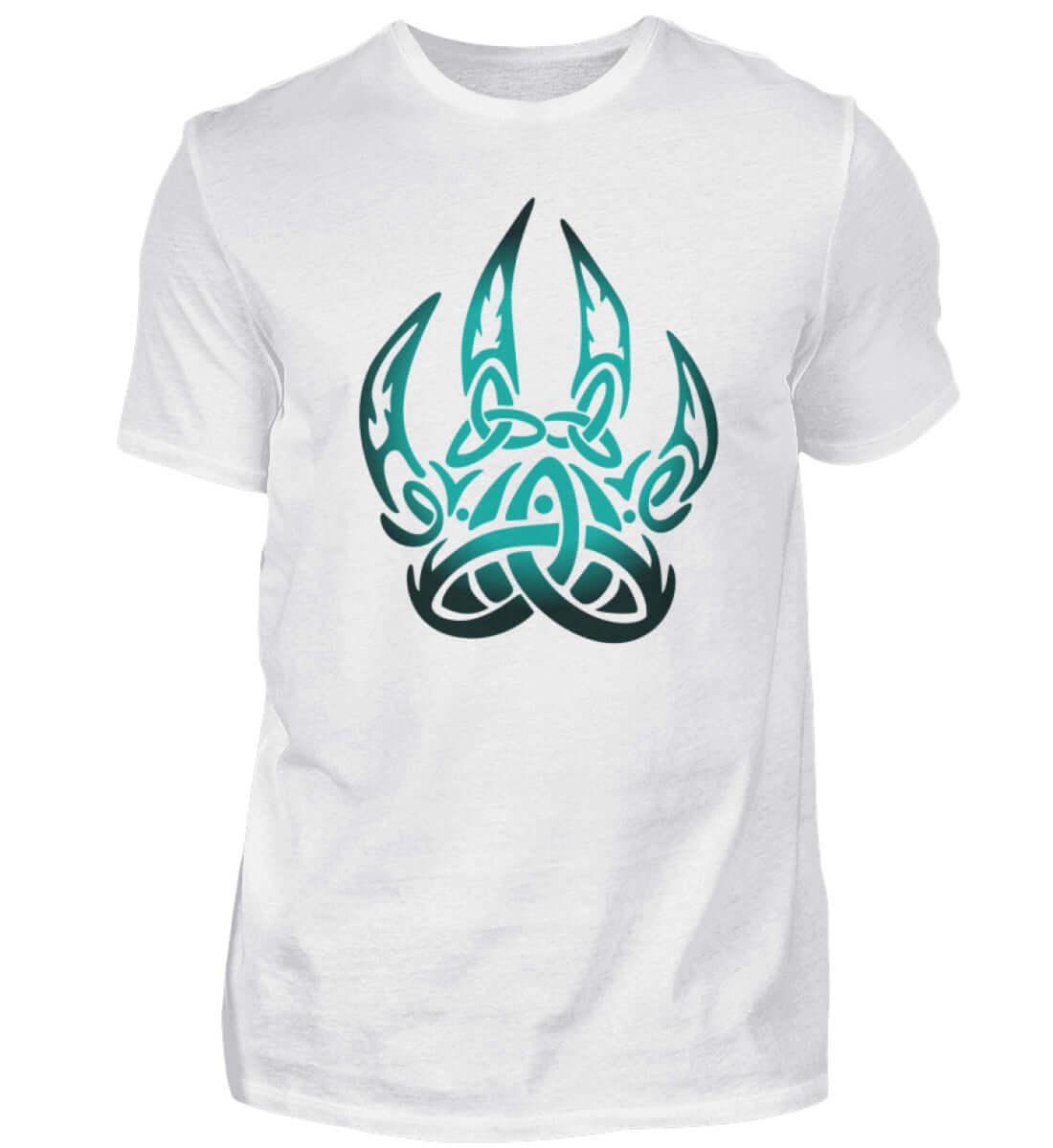 Wikinger-Shirt – Berserker Symbol mit nordischem Knotenmotiv - Nordic Viking Wear