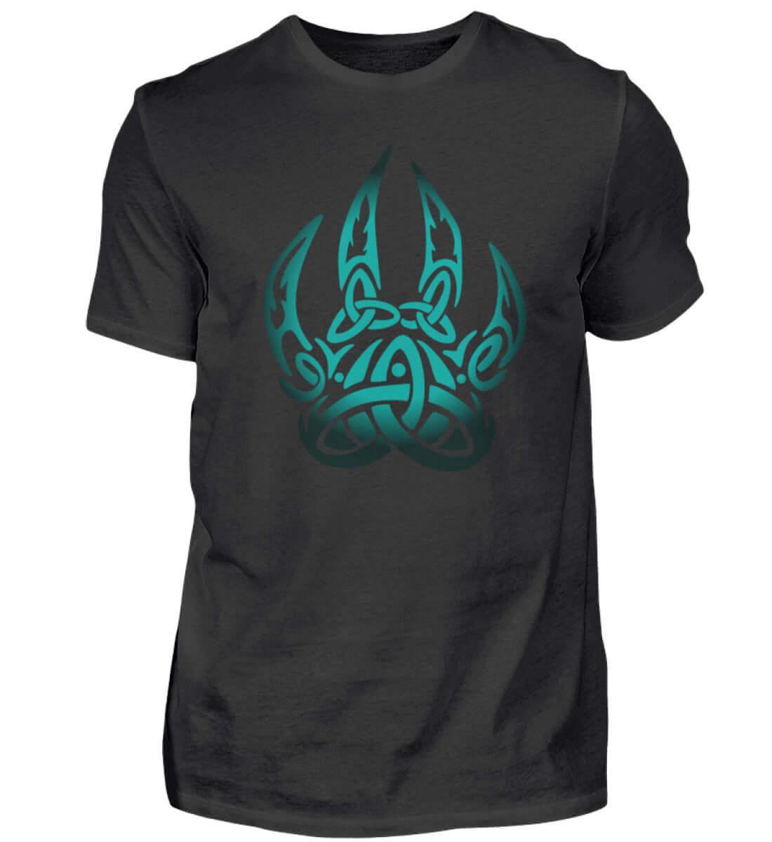 Wikinger-Shirt – Berserker Symbol mit nordischem Knotenmotiv - Nordic Viking Wear